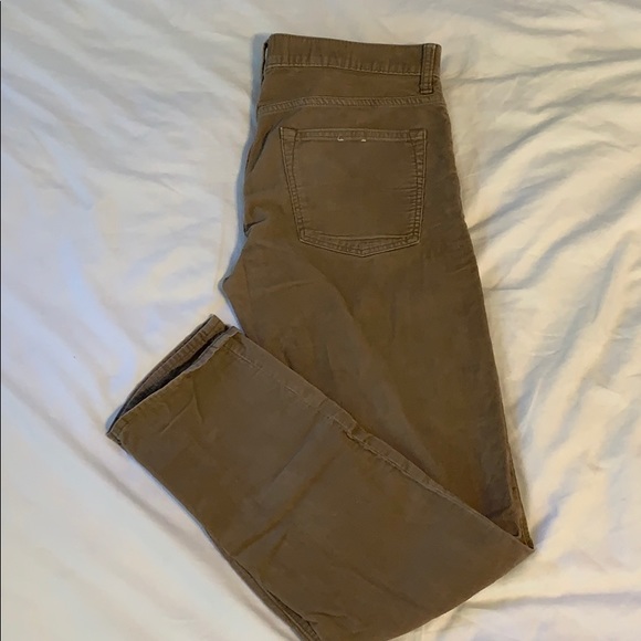 Men’s size 31 J. Crew corduroy pants - Picture 2 of 2